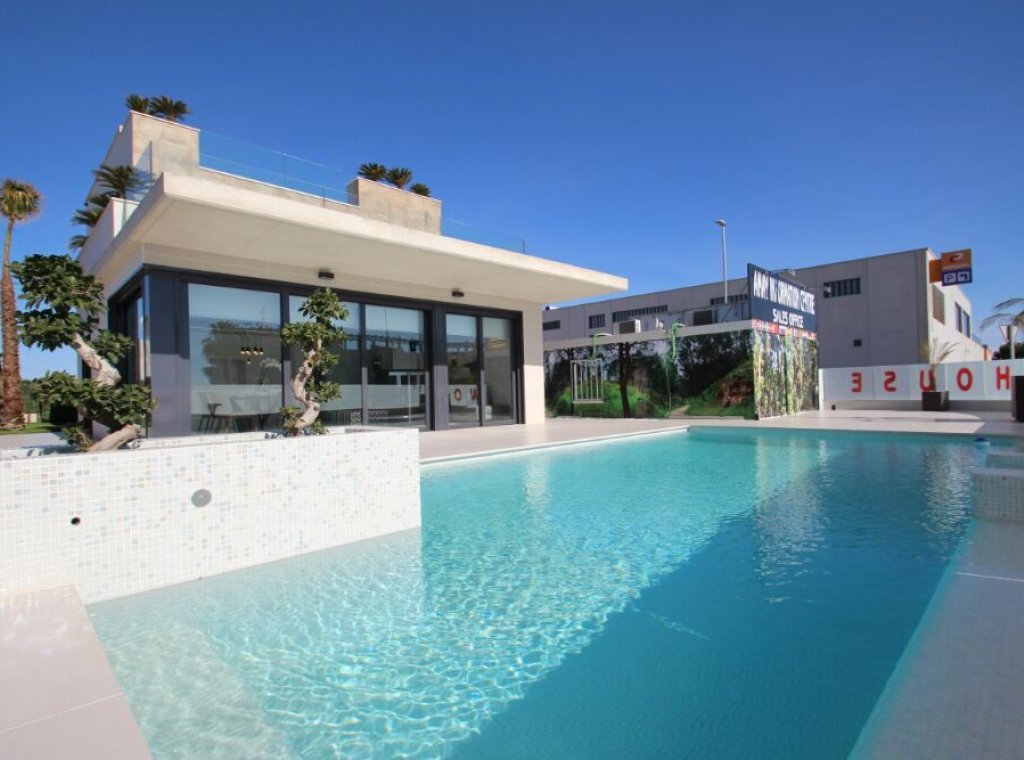 New Build - Villa - San Miguel de Salinas