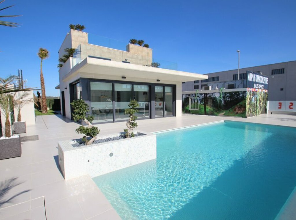 New Build - Villa - San Miguel de Salinas