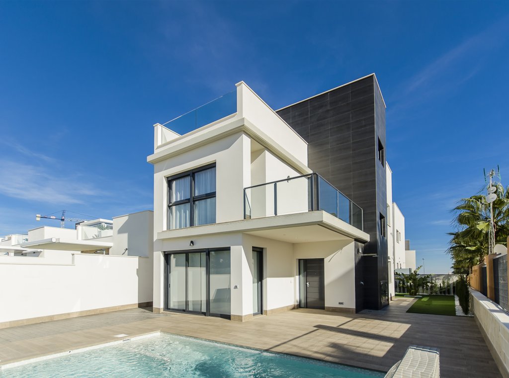 New Build - Villa - San Miguel de Salinas