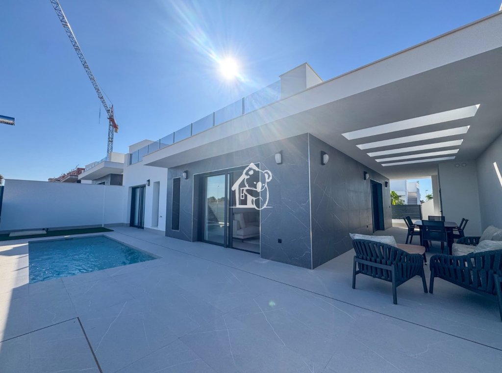 New Build - Villa - Torrevieja - Nueva Torrevieja - Aguas Nuevas