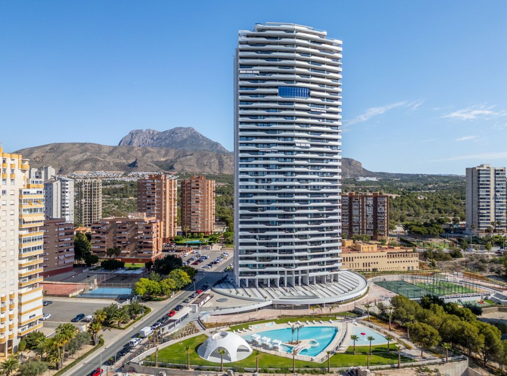 Nieuwbouw Woningen - Appartement / flat - Benidorm