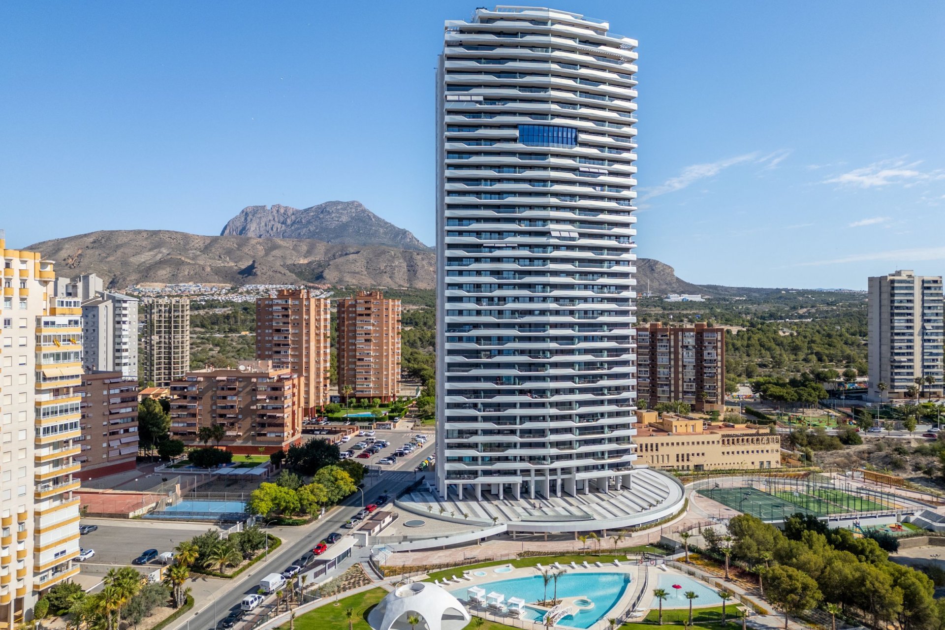 Nieuwbouw Woningen - Appartement / flat - Benidorm