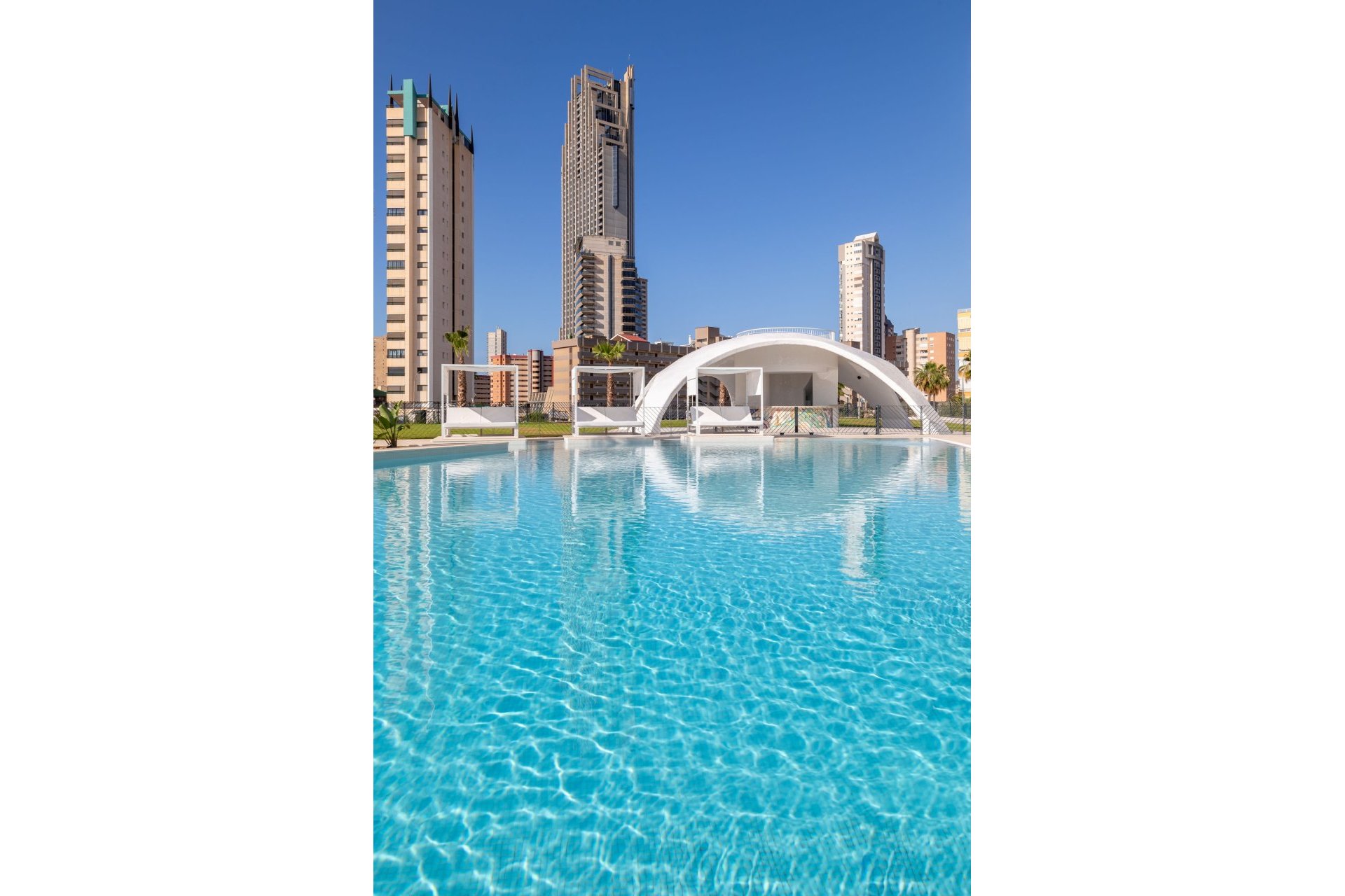 Nieuwbouw Woningen - Appartement / flat - Benidorm