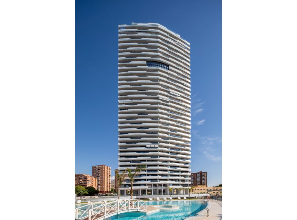 Nieuwbouw Woningen - Appartement / flat - Benidorm