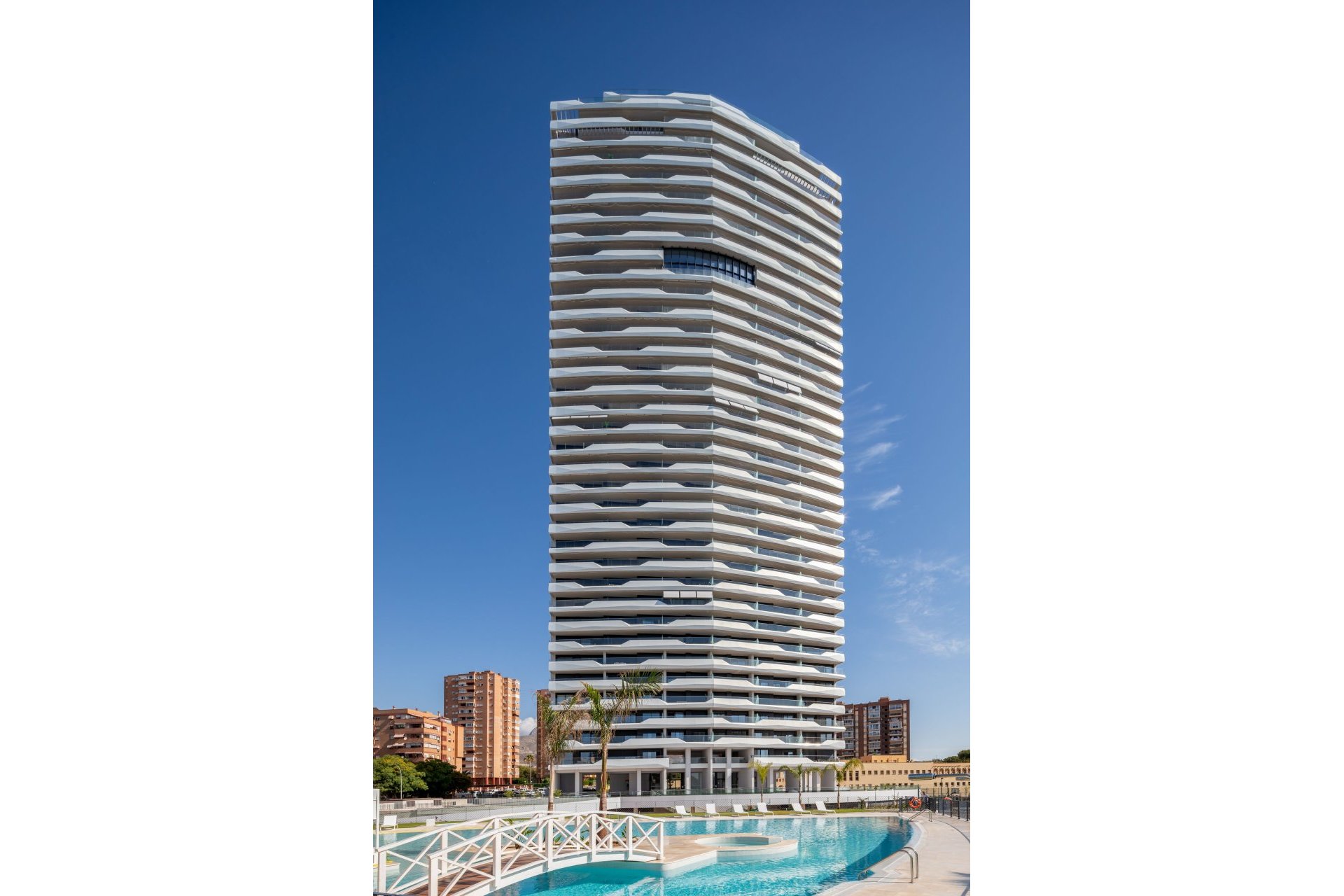 Nieuwbouw Woningen - Appartement / flat - Benidorm