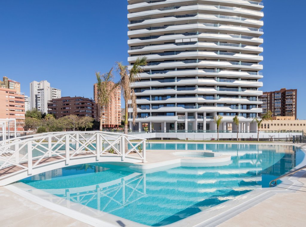 Nieuwbouw Woningen - Appartement / flat - Benidorm