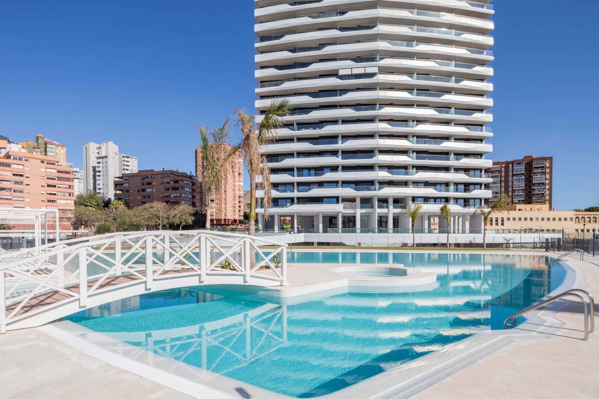 Nieuwbouw Woningen - Appartement / flat - Benidorm