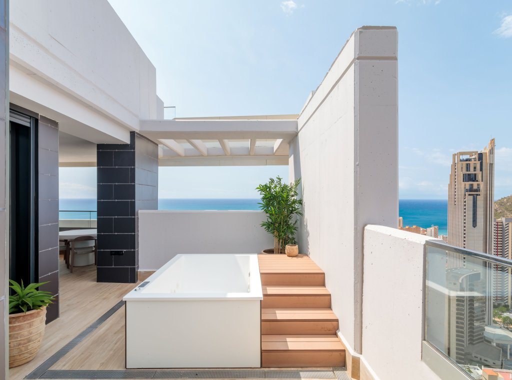 Nieuwbouw Woningen - Appartement / flat - Benidorm