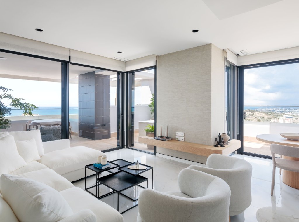 Nieuwbouw Woningen - Appartement / flat - Benidorm