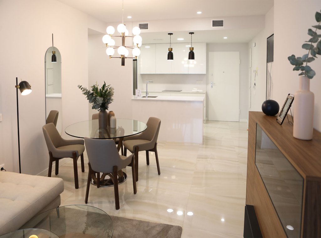Nieuwbouw Woningen - Appartement / flat - Benidorm