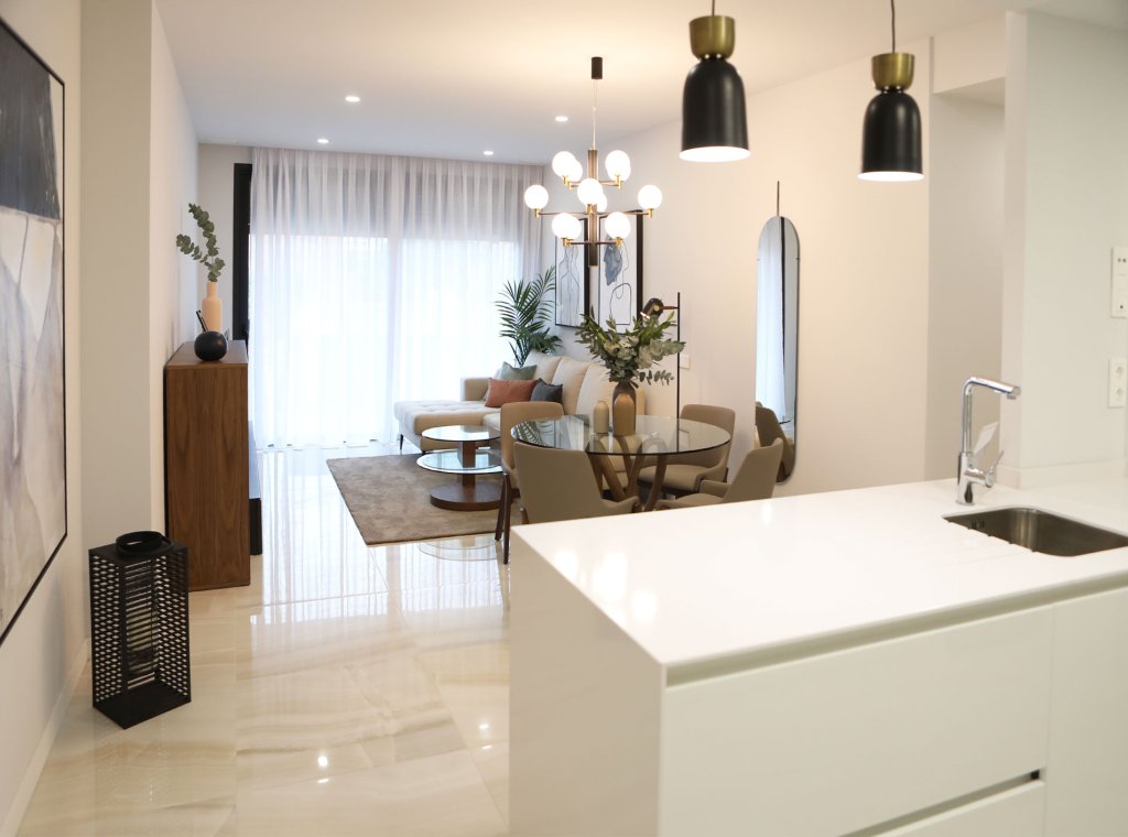 Nieuwbouw Woningen - Appartement / flat - Benidorm