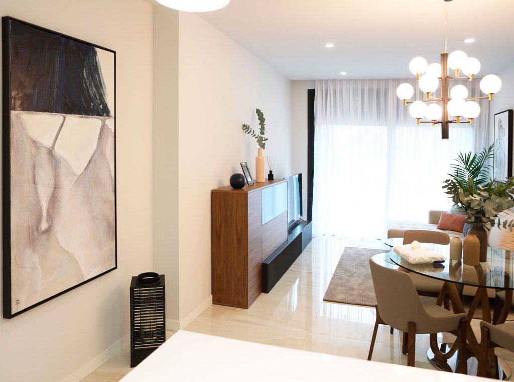 Nieuwbouw Woningen - Appartement / flat - Benidorm