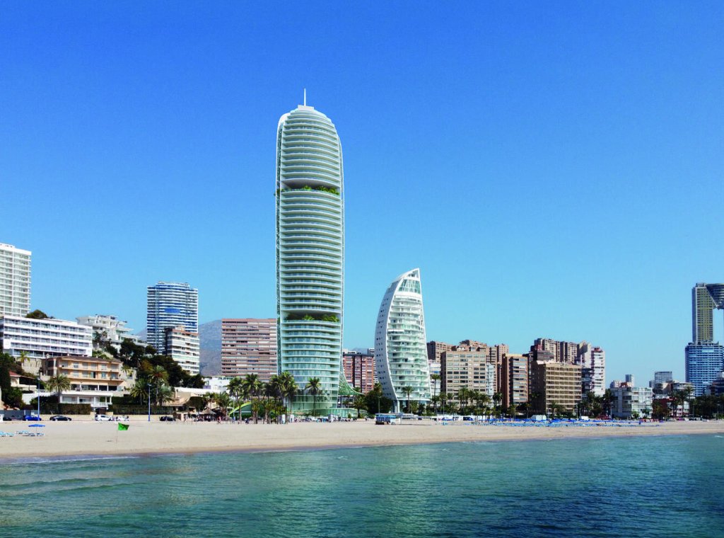Nieuwbouw Woningen - Appartement / flat - Benidorm