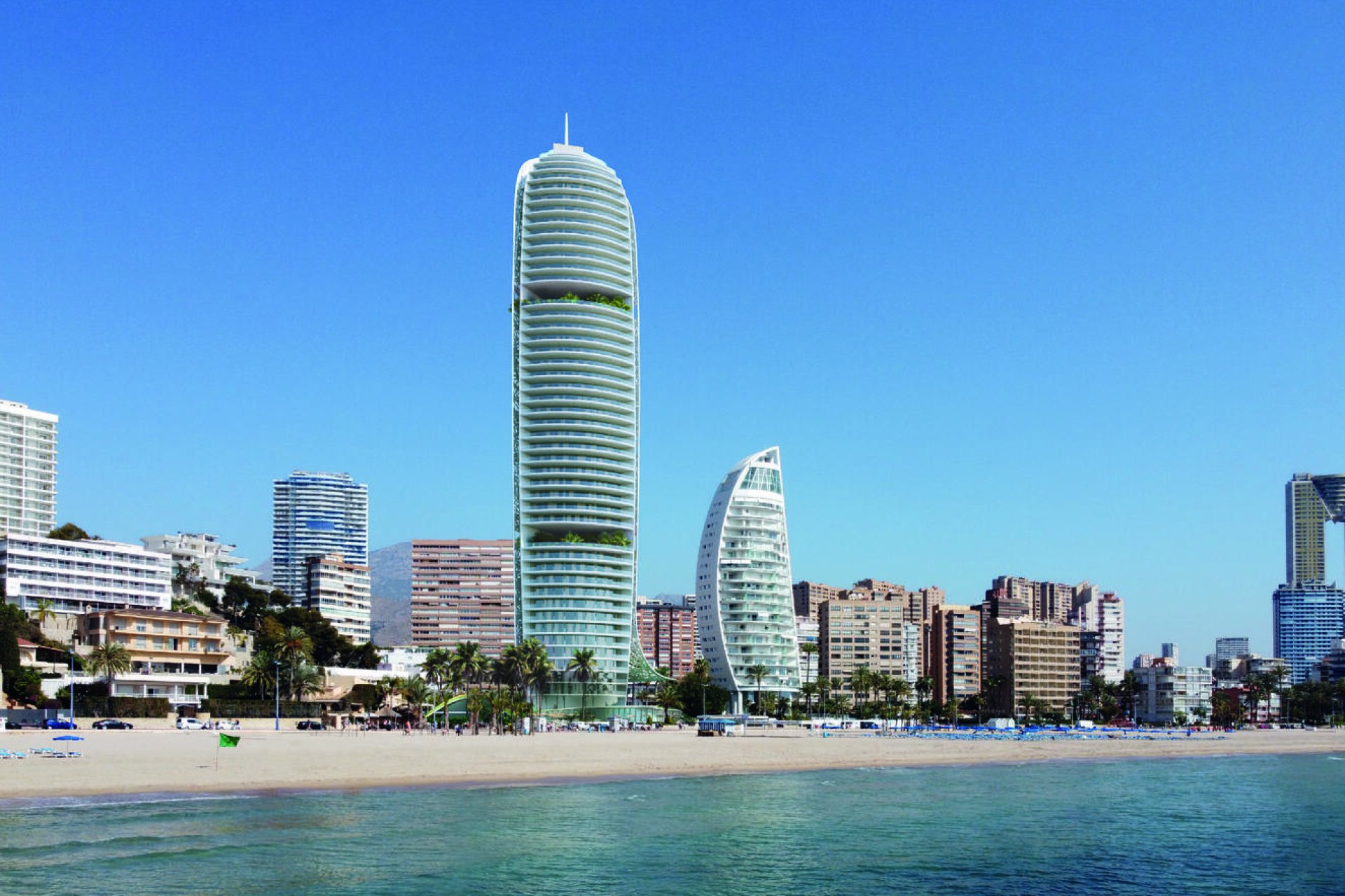 Nieuwbouw Woningen - Appartement / flat - Benidorm