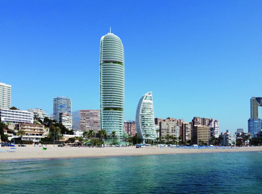 Nieuwbouw Woningen - Appartement / flat - Benidorm