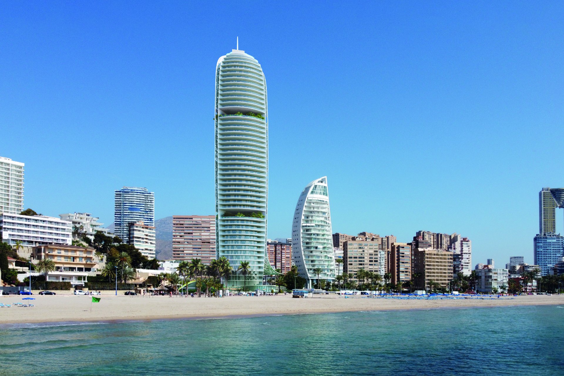 Nieuwbouw Woningen - Appartement / flat - Benidorm