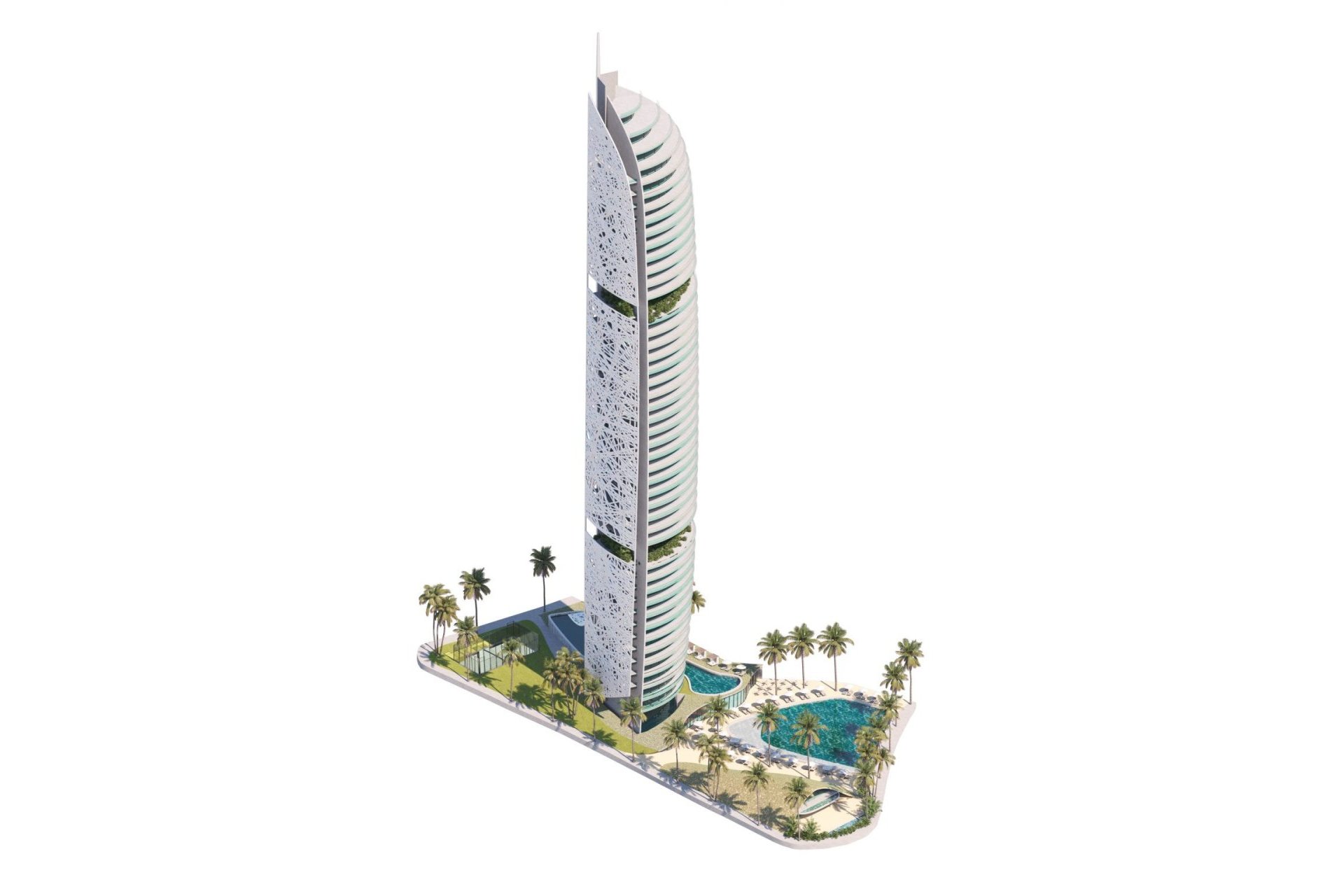 Nieuwbouw Woningen - Appartement / flat - Benidorm