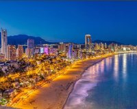 Nieuwbouw Woningen - Appartement / flat - Benidorm