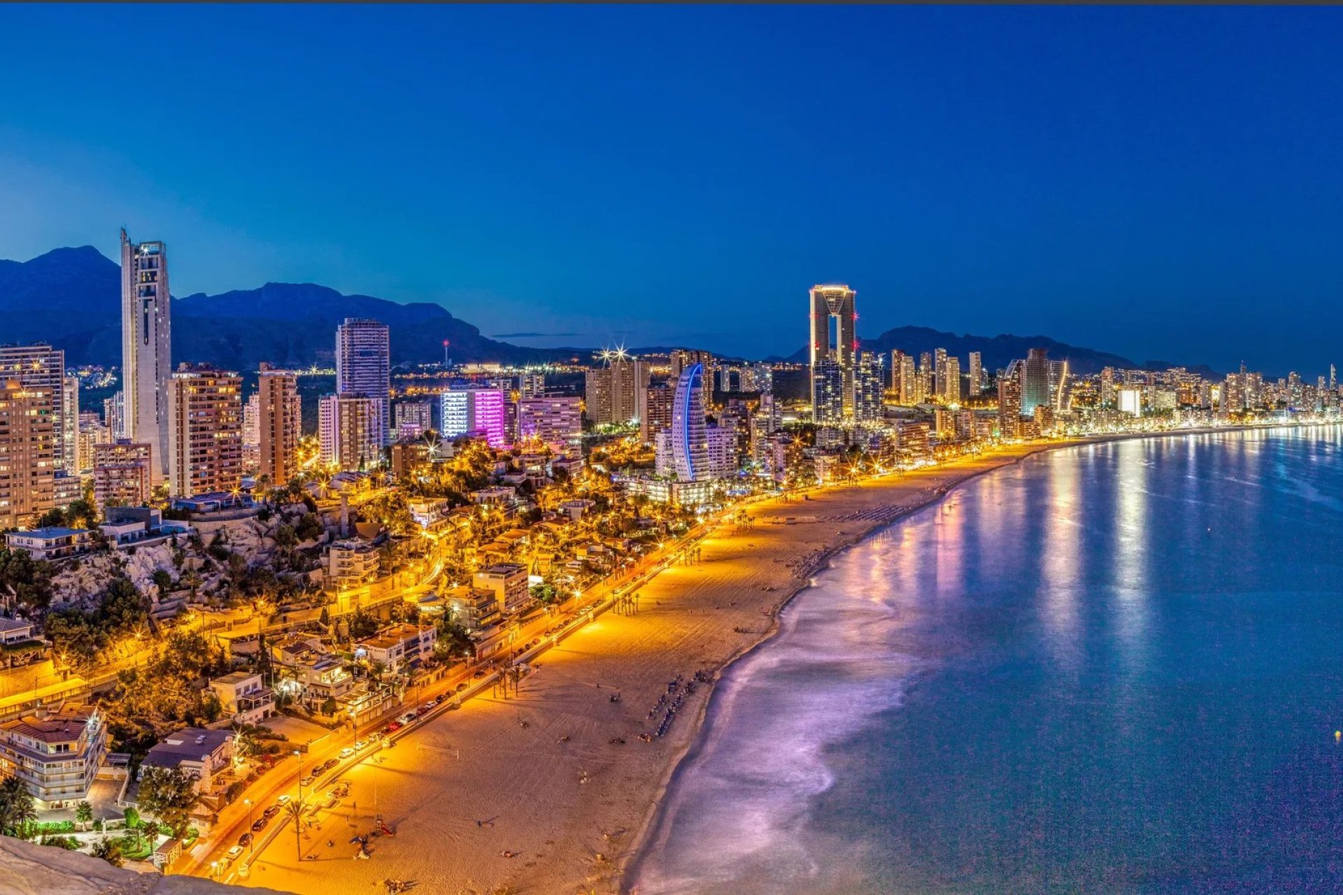 Nieuwbouw Woningen - Appartement / flat - Benidorm
