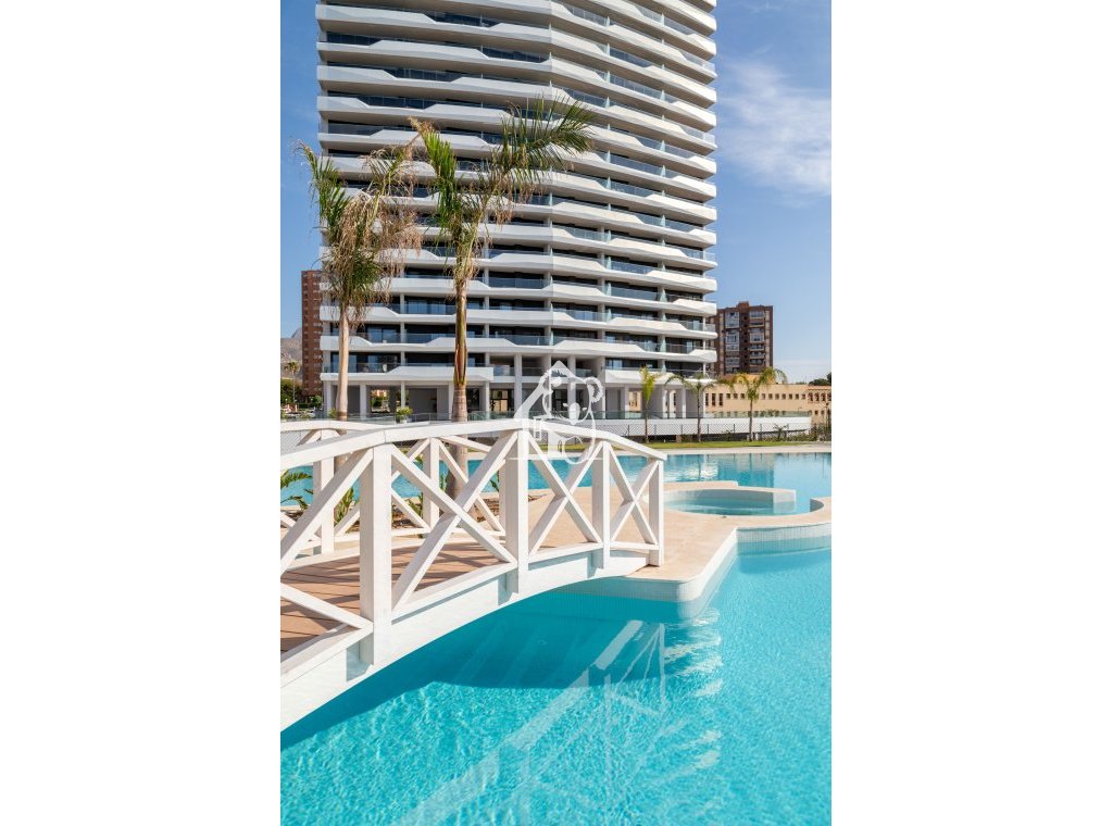 Nieuwbouw Woningen - Appartement / flat - Benidorm