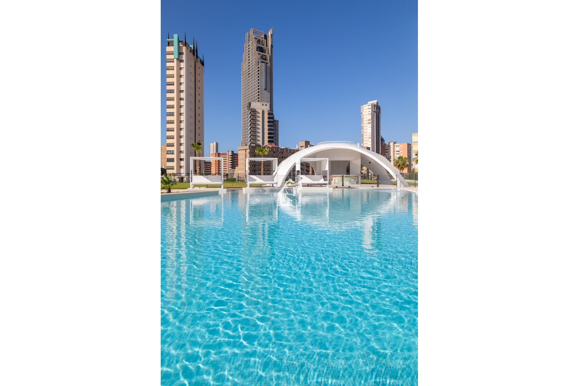 Nieuwbouw Woningen - Appartement / flat - Benidorm