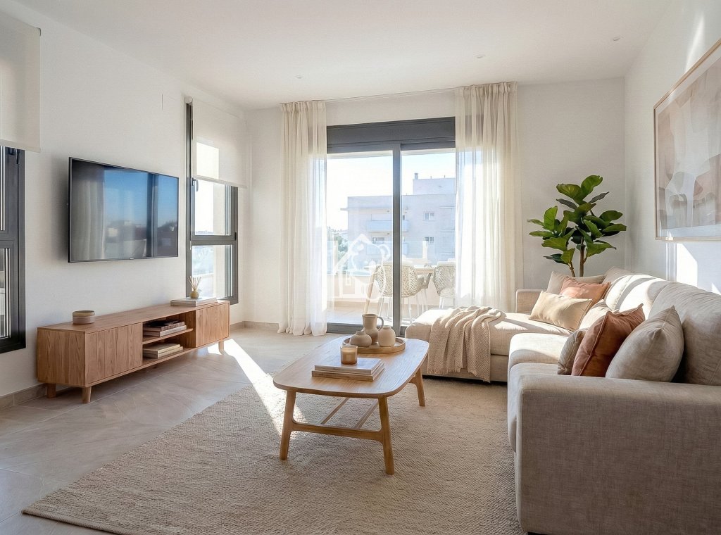 Nieuwbouw Woningen - Appartement / flat - Benijofar