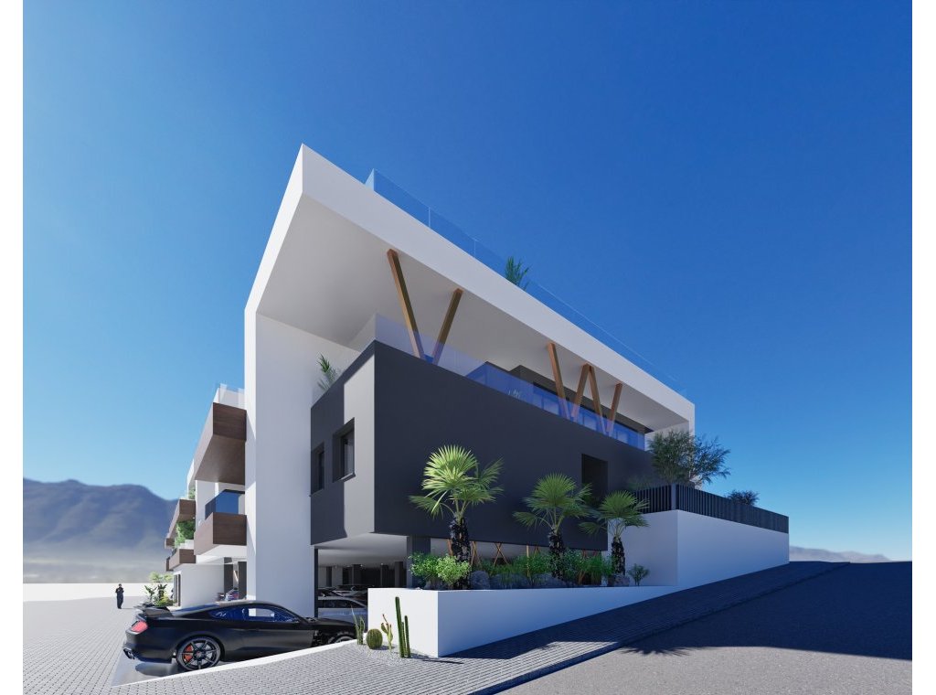 Nieuwbouw Woningen - Appartement / flat - Benijofar