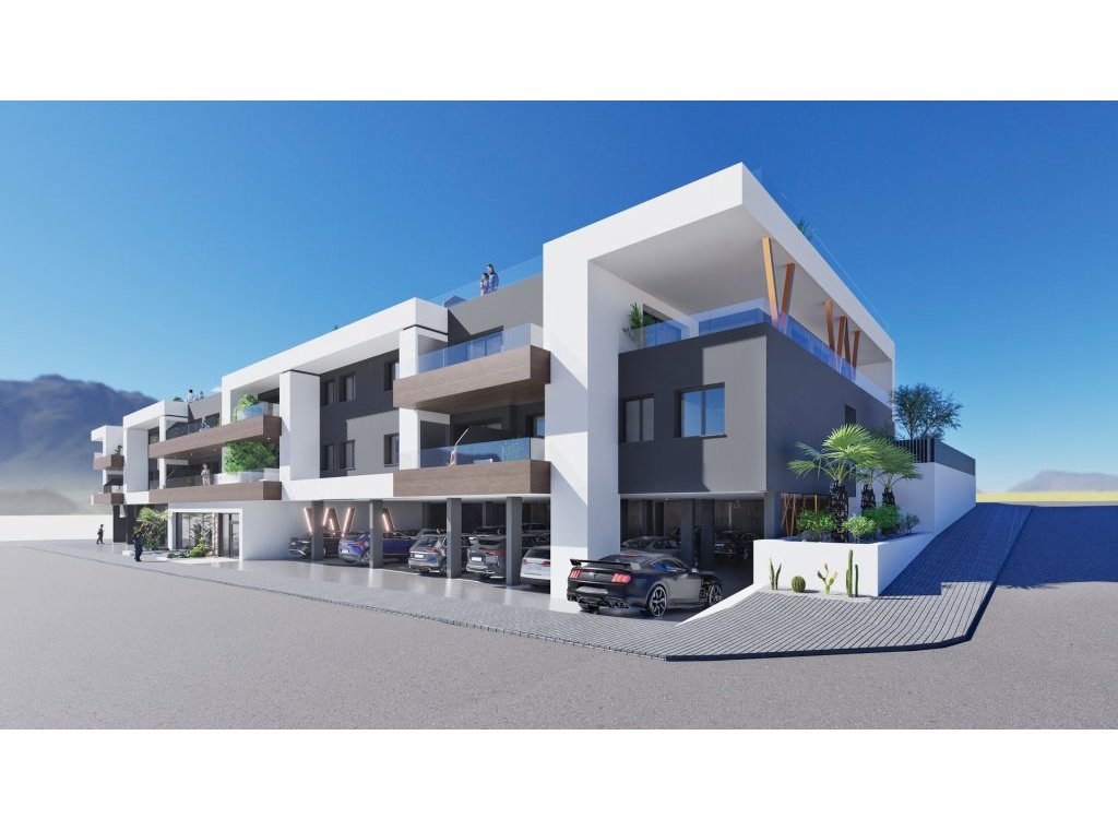 Nieuwbouw Woningen - Appartement / flat - Benijofar