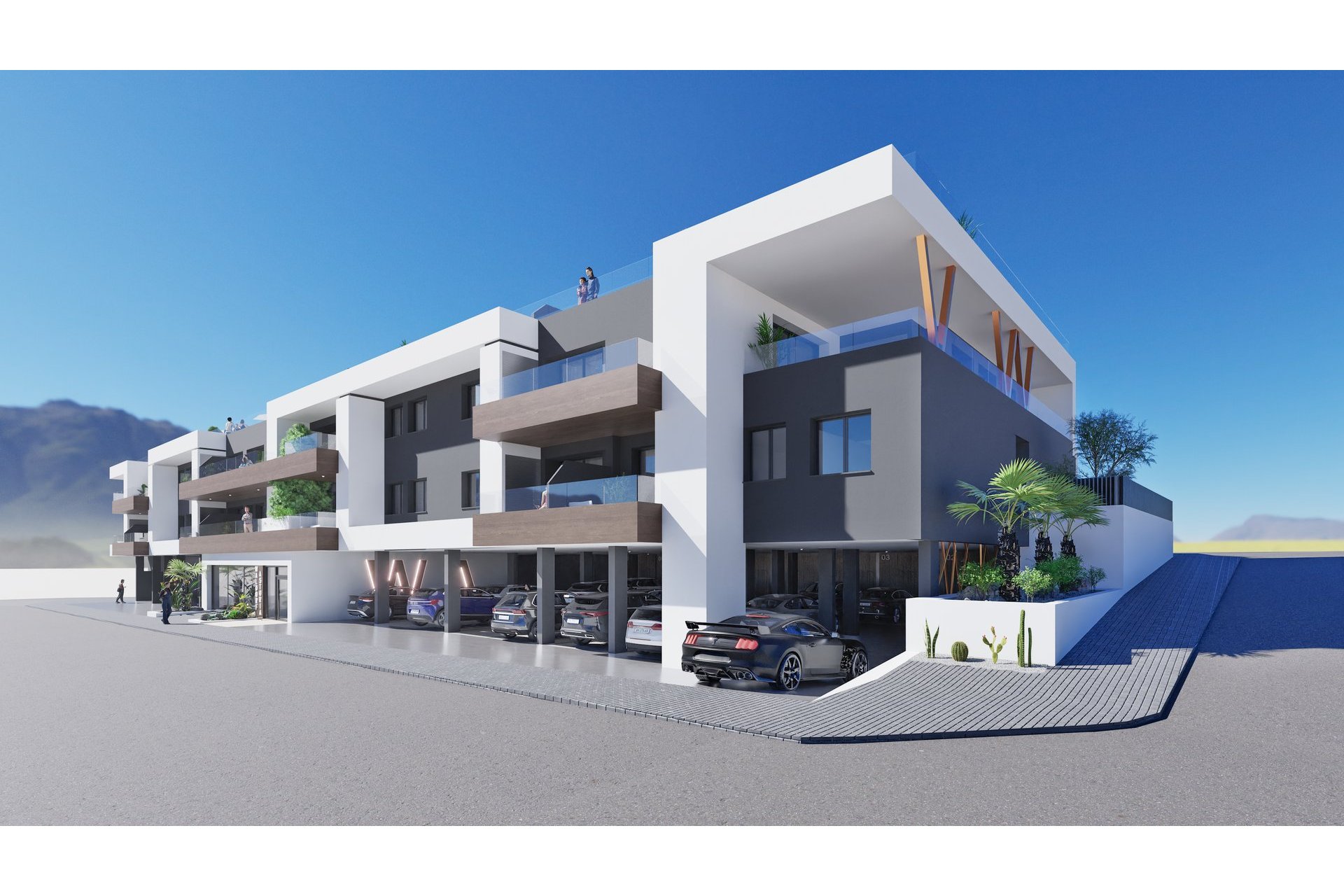 Nieuwbouw Woningen - Appartement / flat - Benijofar