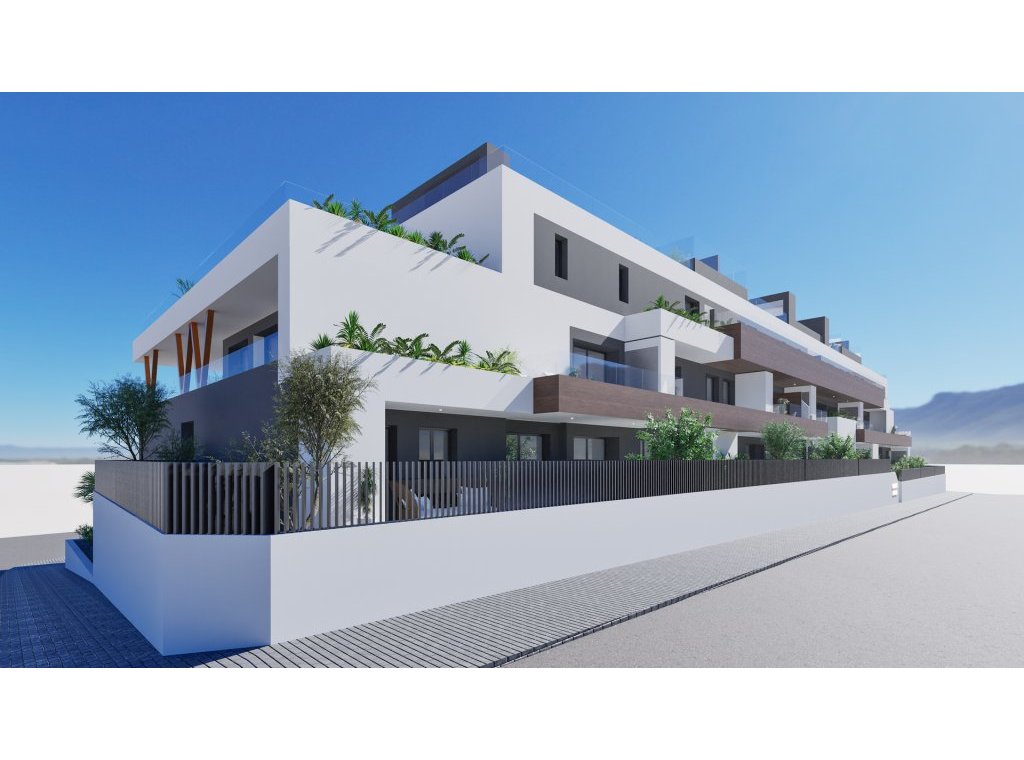 Nieuwbouw Woningen - Appartement / flat - Benijofar
