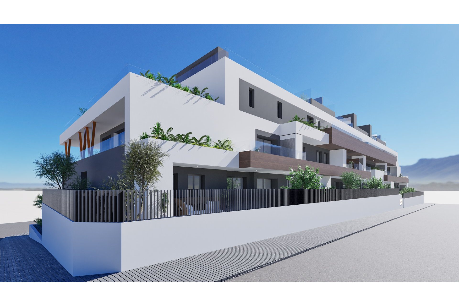 Nieuwbouw Woningen - Appartement / flat - Benijofar