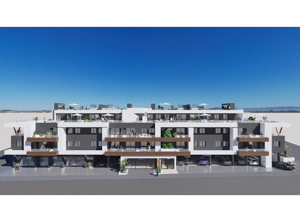 Nieuwbouw Woningen - Appartement / flat - Benijofar