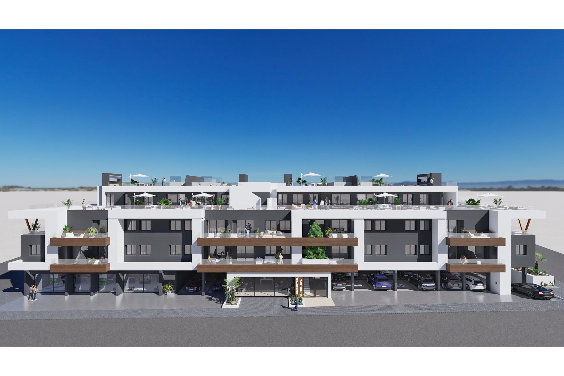 Nieuwbouw Woningen - Appartement / flat - Benijofar