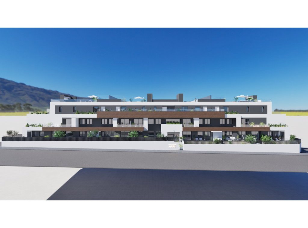 Nieuwbouw Woningen - Appartement / flat - Benijofar