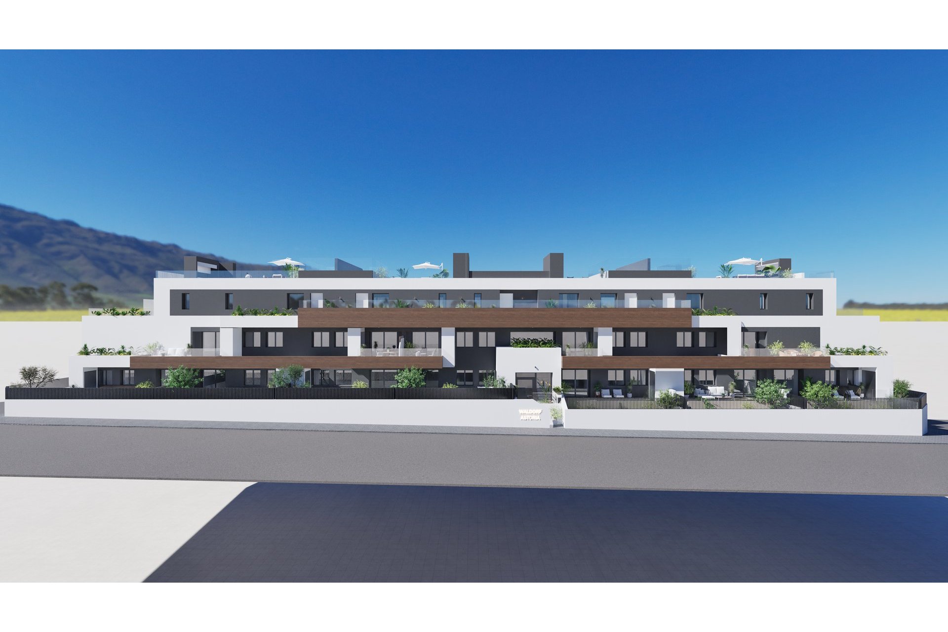 Nieuwbouw Woningen - Appartement / flat - Benijofar