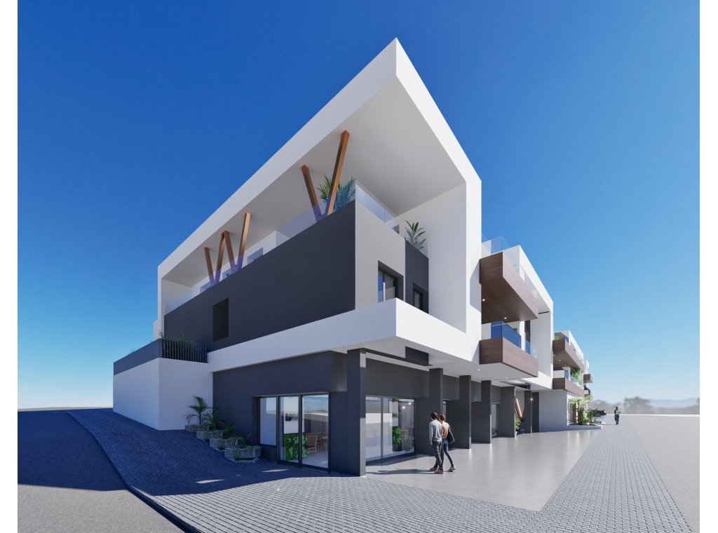 Nieuwbouw Woningen - Appartement / flat - Benijofar