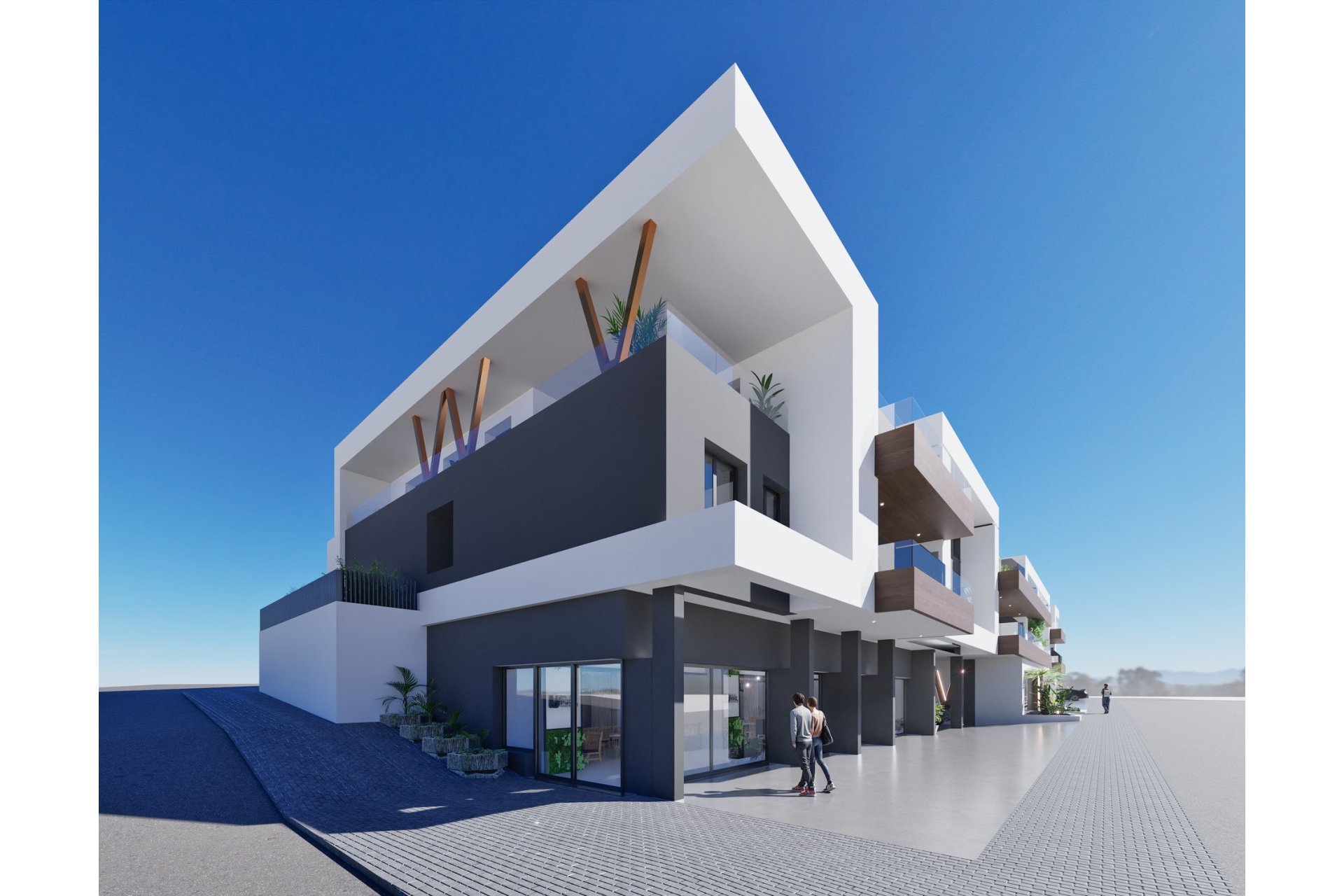 Nieuwbouw Woningen - Appartement / flat - Benijofar