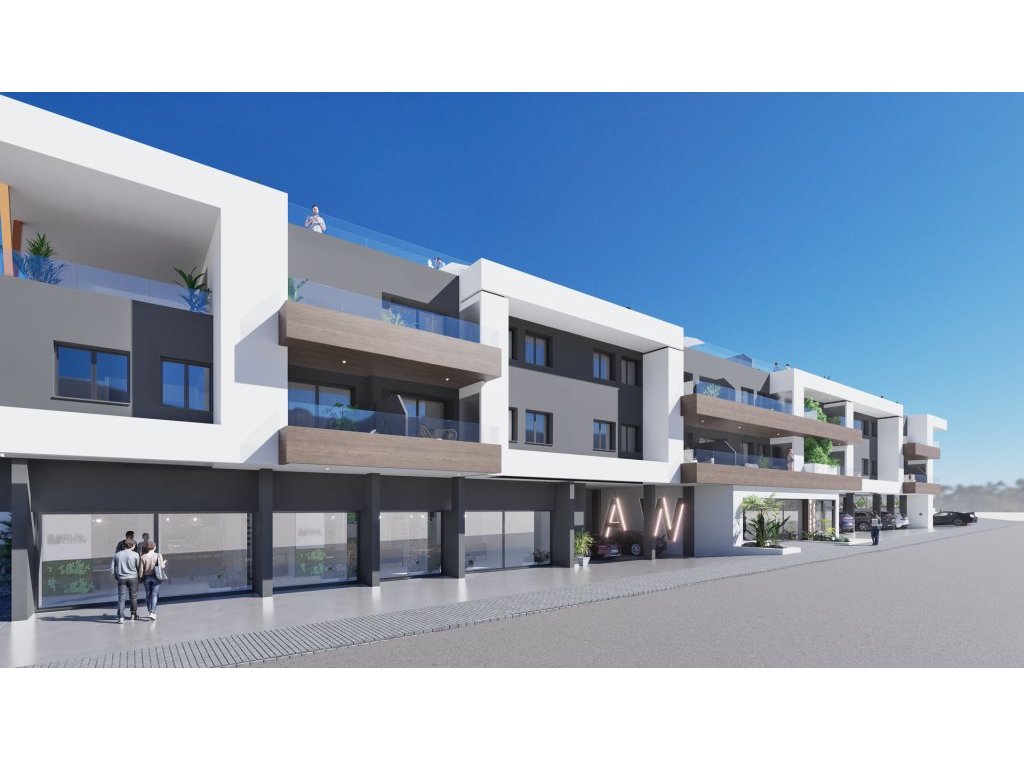 Nieuwbouw Woningen - Appartement / flat - Benijofar