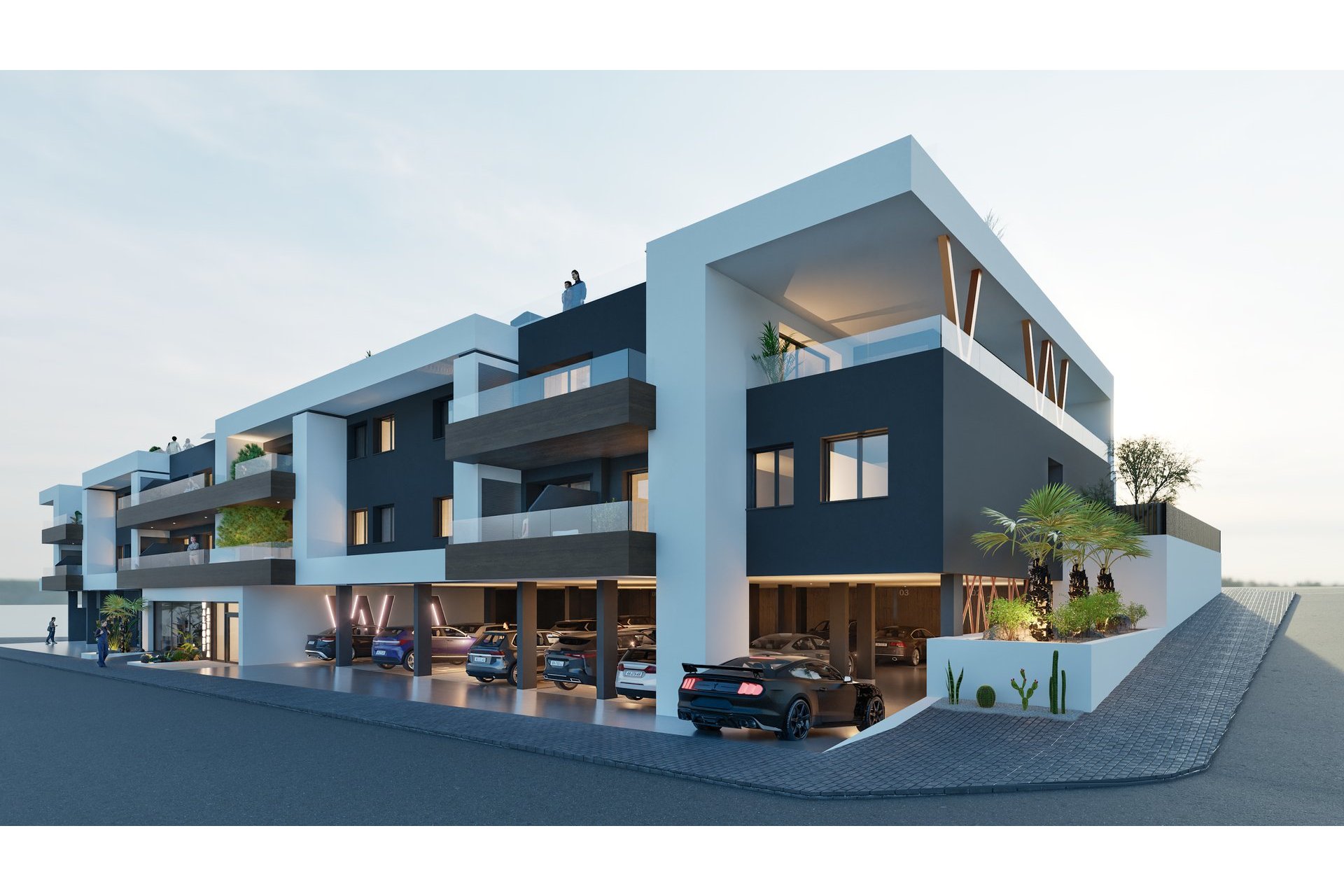 Nieuwbouw Woningen - Appartement / flat - Benijofar