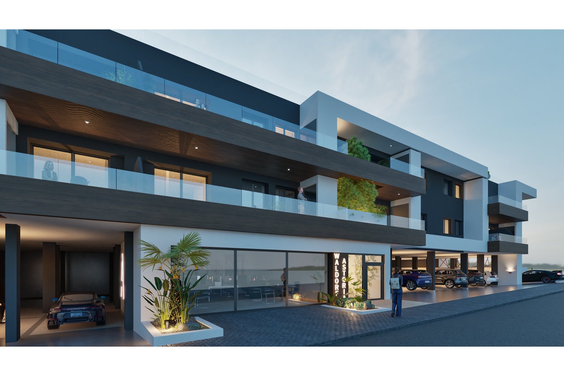 Nieuwbouw Woningen - Appartement / flat - Benijofar