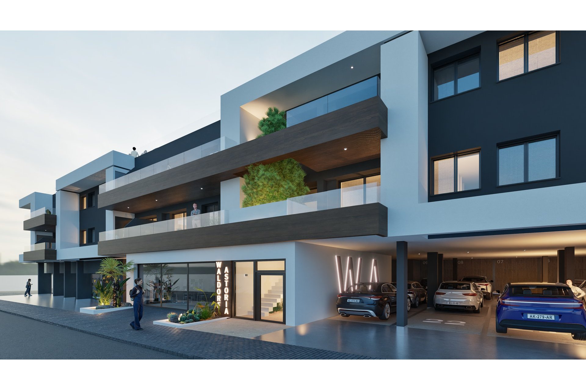Nieuwbouw Woningen - Appartement / flat - Benijofar