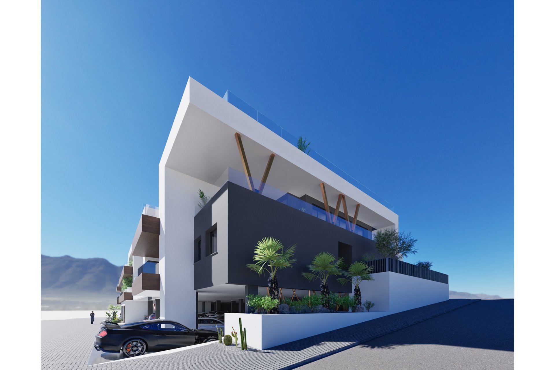 Nieuwbouw Woningen - Appartement / flat - Benijofar