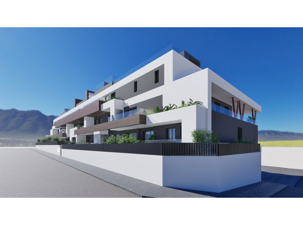 Nieuwbouw Woningen - Appartement / flat - Benijofar
