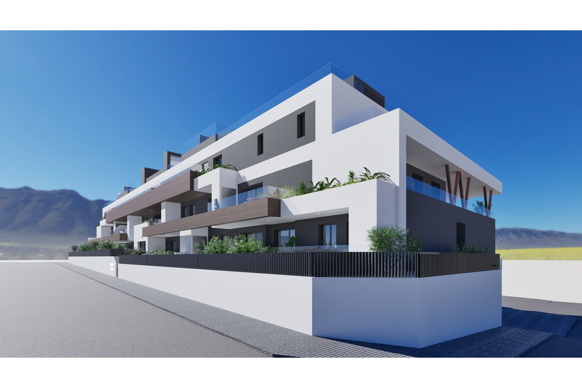 Nieuwbouw Woningen - Appartement / flat - Benijofar