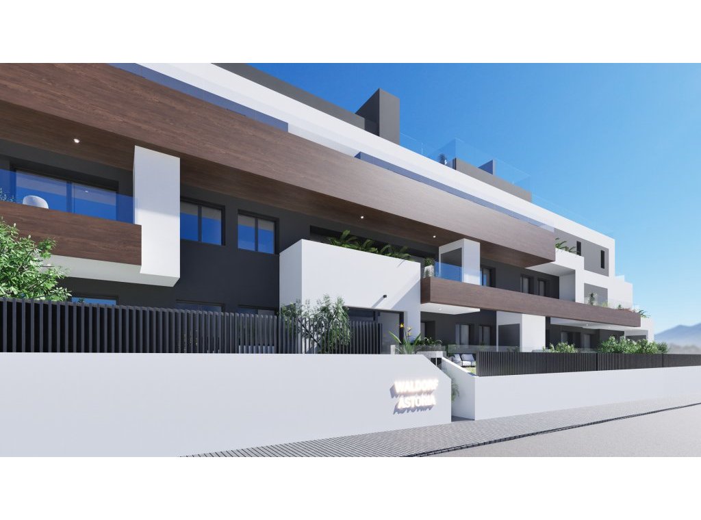 Nieuwbouw Woningen - Appartement / flat - Benijofar