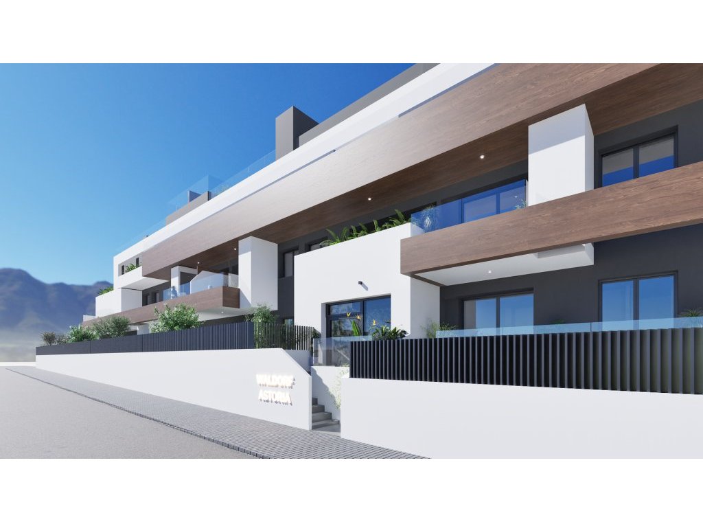 Nieuwbouw Woningen - Appartement / flat - Benijofar