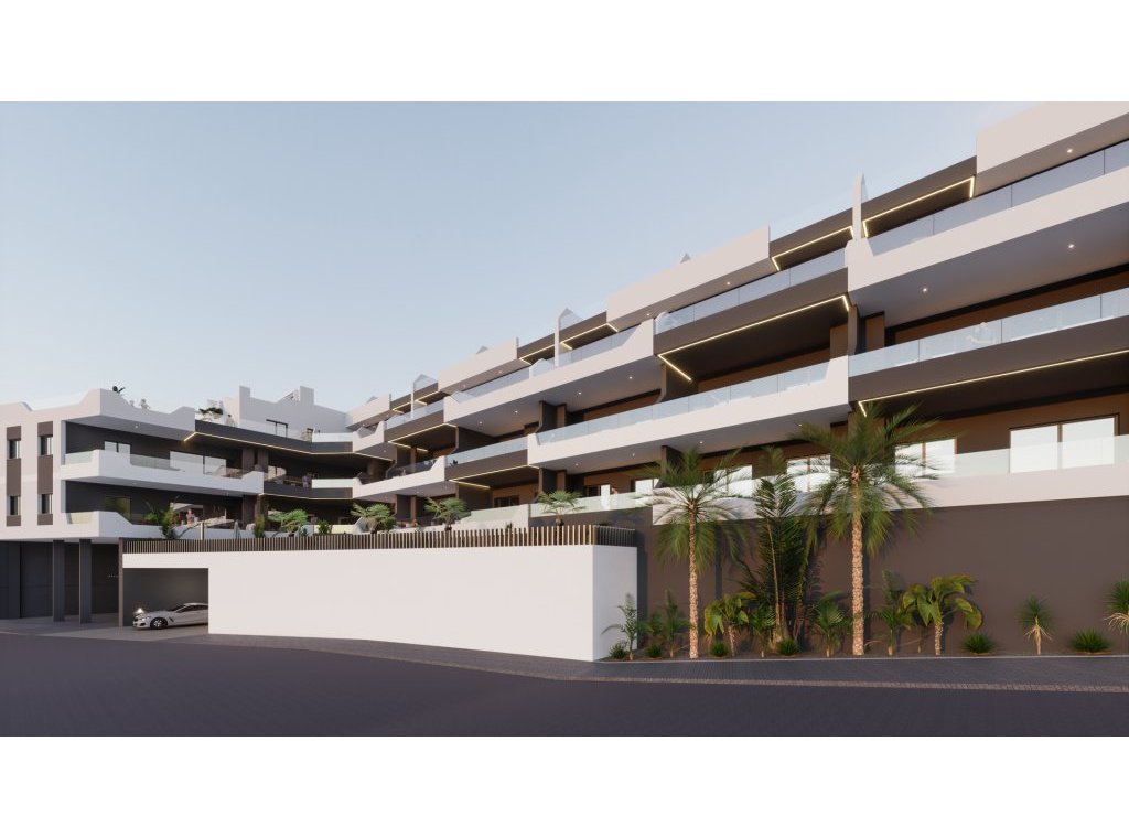 Nieuwbouw Woningen - Appartement / flat - Benijofar