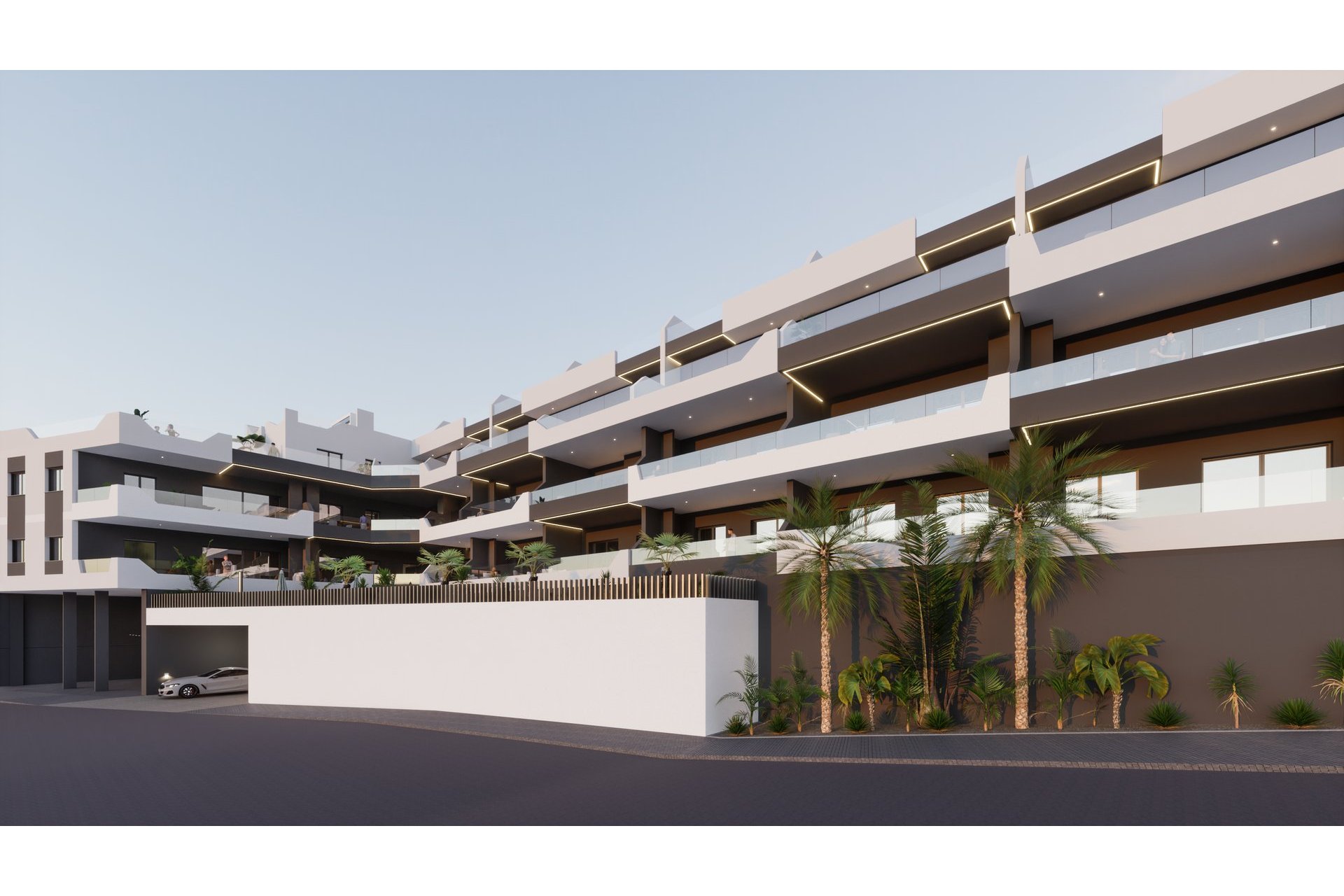 Nieuwbouw Woningen - Appartement / flat - Benijofar
