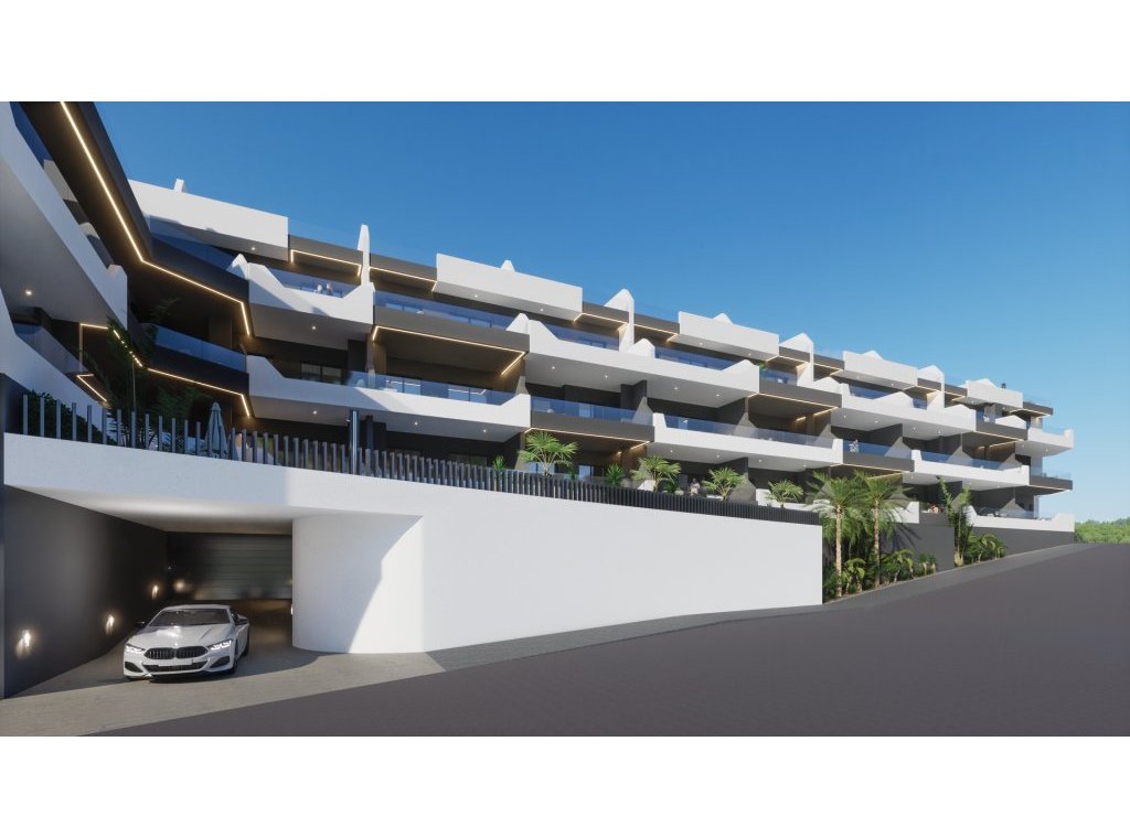 Nieuwbouw Woningen - Appartement / flat - Benijofar