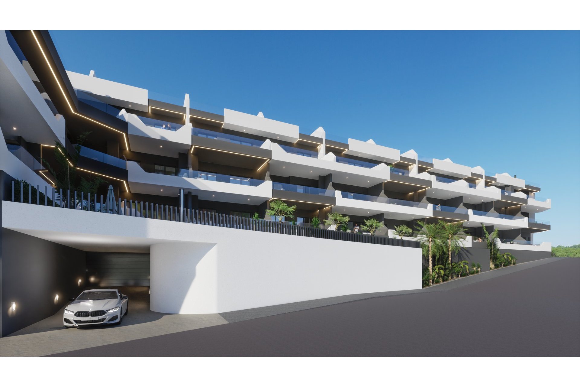 Nieuwbouw Woningen - Appartement / flat - Benijofar